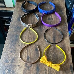 Colorful Kids Headband Set